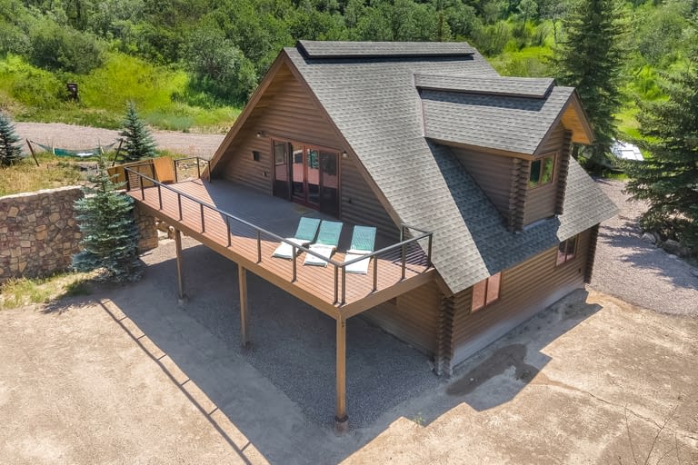 Oak Creek Luxury Backyard Studio & Garage Timberline Custom Homes